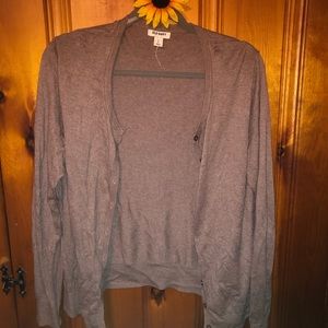Brown sweater